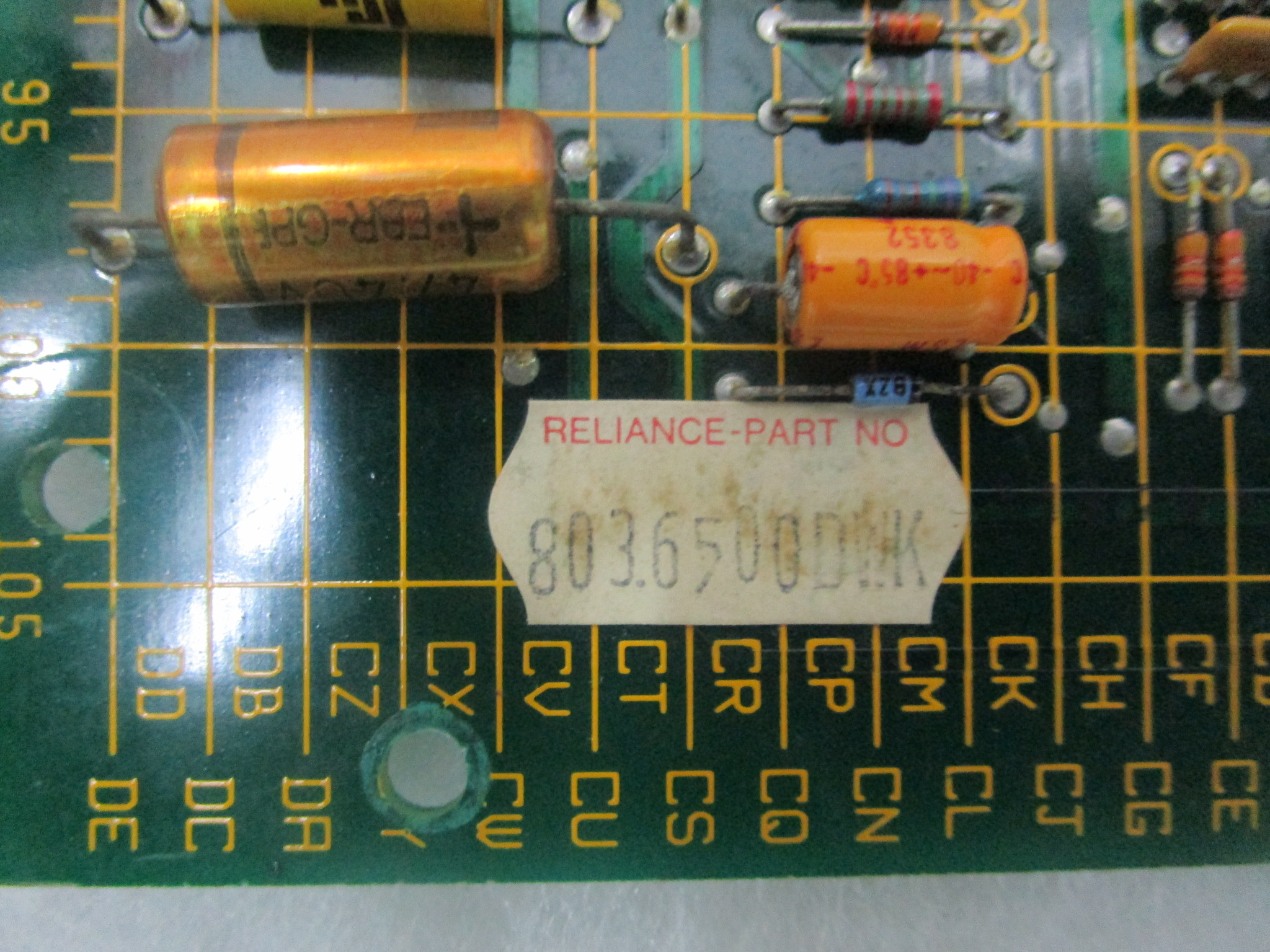 RELIANCE 803.65.00 BOARD 模块